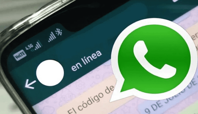 Conoce por qué en ocasiones sigues apareciendo 'en línea' en WhatsApp. Foto: Captura / YouTube.