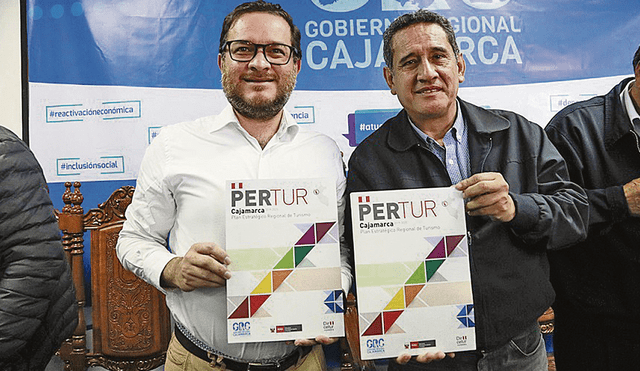 Cajamarca ya tiene su Plan Estratégico de Turismo al 2025