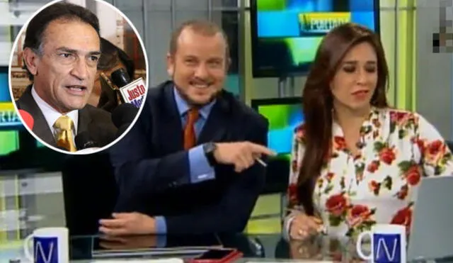 Augusto Thorndike y Verónica Linares trolean a Héctor Becerril con meme