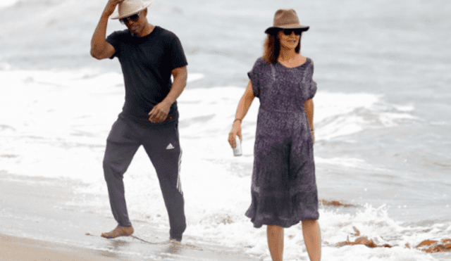 Katie Holmes y Jamie Foxx ya no esconden su amor