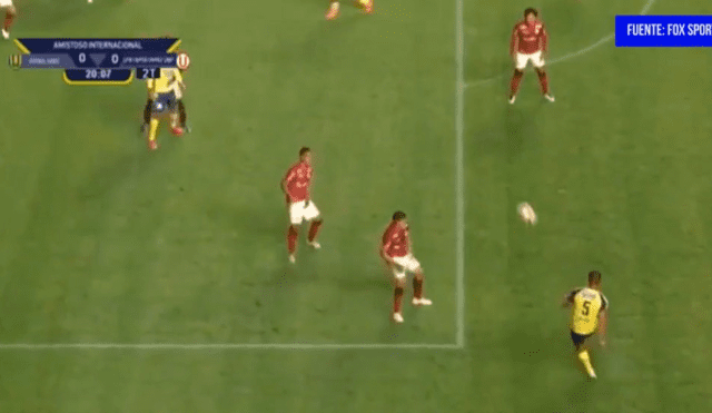 Universitario vs Universidad de Concepción: Josepmir Ballón debutó con magistral asistencia para el 1-0 [VIDEO]
