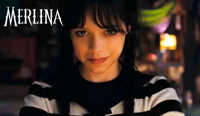 Jenna Ortega ha mantenido en alto el legado de Christina Ricci, acriz que en los 90 fue Merlina. Foto: Netflix