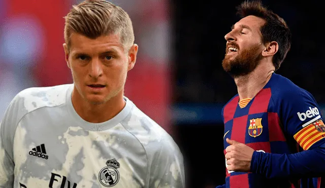 Toni Kroos opinó sobre la decisión de Messi de irse del Barcelona. (FOTO: AFP/Composición La República).