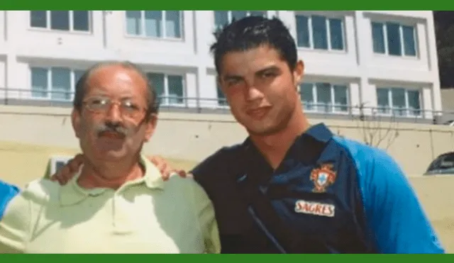 Cristiano Ronaldo se encontró con su descubridor, Aurelio Pereira.