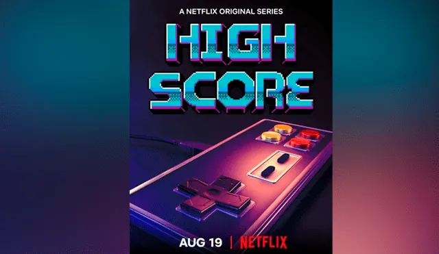 La serie documental High Score: El mundo de los videojuegos se estrenará el 19 de agosto. Foto Netflix.