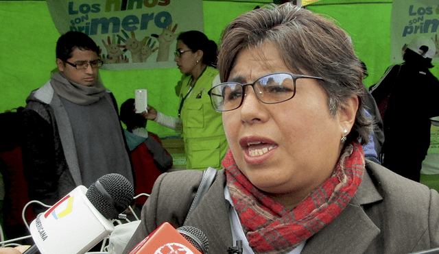 Docentes que acatan huelga magisterial se incrementa en la provincia de Huancayo 