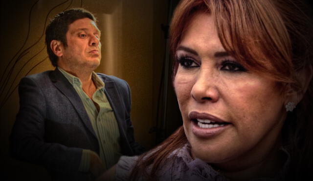 Magaly Medina le responde a Lucho Cáceres
