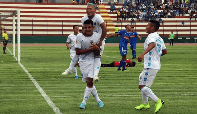 Llacuabamba goleó por 5-0 al Estrella de Piura. (Foto: San Sebastian Deporte)