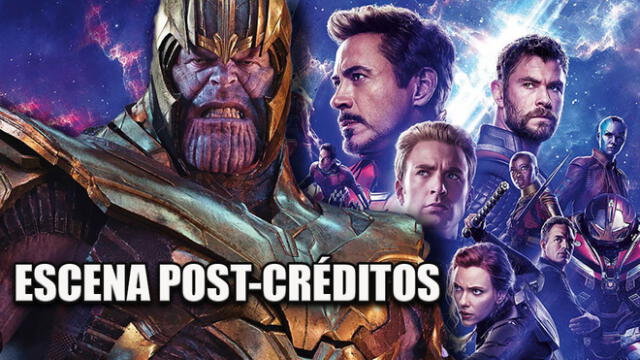 Avengers: Endgame tendrá escena post crédito desde esta semana [VIDEO]