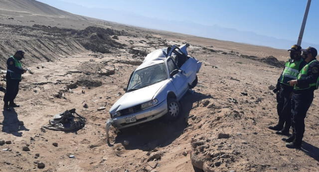 Accidente de tránsito registrado en Tacna dejó como saldo una víctima mortal.