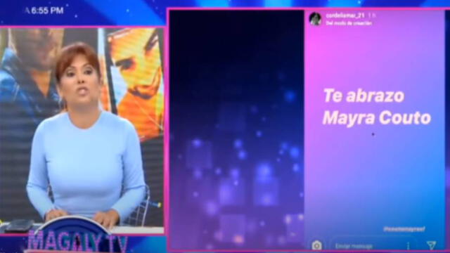Magaly Medina contra Mónica Sánchez