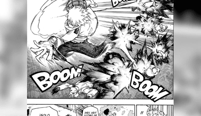 My Hero Acedemia manga 219: ¡Ve! ¡Slidin Go! Mira aquí el último capítulo