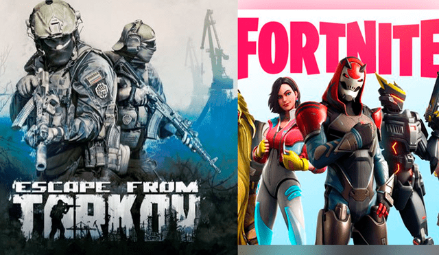 Fortnite sería destronado en 2020 por Escape From Tarkov, título que ya lo desplazó en Twitch.