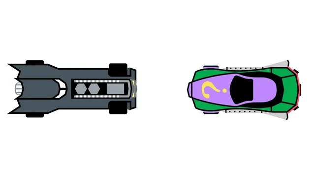 Los automóviles que puedes elegir en Waze. | Foto: Waze