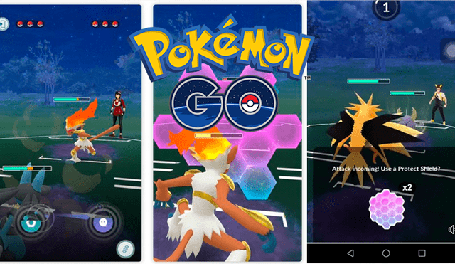 Pokémon GO PvP: el juego de realidad aumentada ya tiene activado los Encuentros de Entrenador