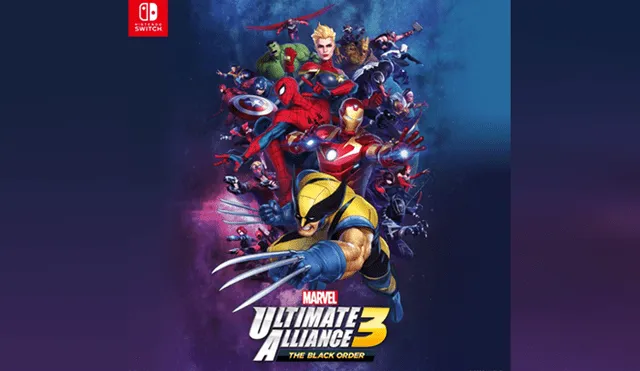 Marvel Ultimate Alliance 3 confirma su fecha de estreno en Nintendo Switch [FOTOS]