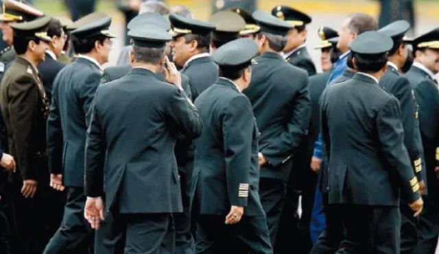 Ejecutivo dispuso pago de CTS a efectivos de la Policía Nacional