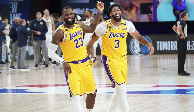 Los Angeles Lakers vs Denver Nuggets EN VIVO por los Playoffs de la NBA. Foto: AFP