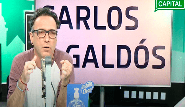 Carlos Galdós revela que un familiar suyo murió por coronavirus