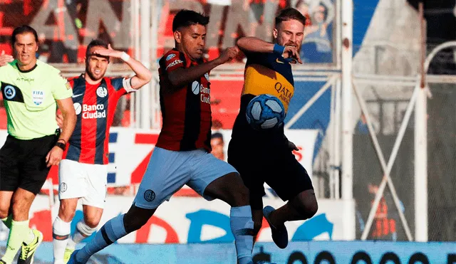 Boca Juniors vs. San Lorenzo se enfrentan por la jornada 7 de la Superliga Argentina. | Foto: @BocaJrsOficial
