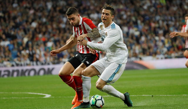 Cristiano salva de una derrota al Real Madrid en el Bernabéu