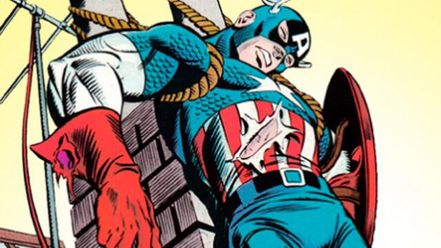 Steve Rogers usó una referencia al momento más trágico de Marvel Cómics. Foto. Marvel