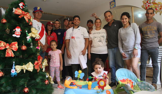 Nochebuena lejos de Venezuela