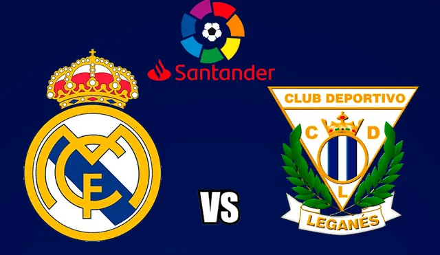 Real Madrid vs. Leganés EN VIVO por la Liga Santander