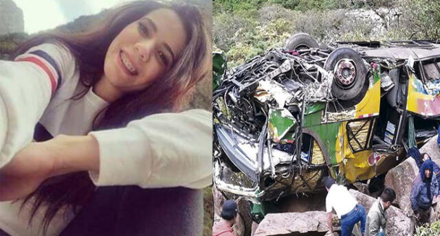 Venezolana falleció en fatídico accidente de tránsito en Cusco.