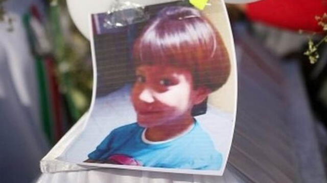 Fátima Aldrighett de apenas 7 años de edad apareció el 15 de febrero sin vida con signos de haber sido torturada y abusada sexualmente. Foto: difusión.