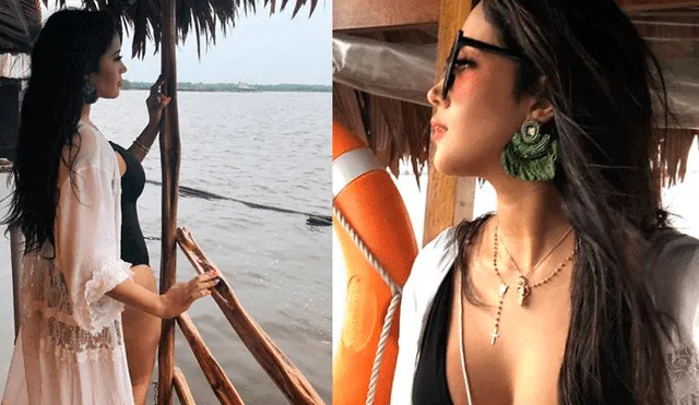 Instagram: Melissa Paredes cautivó con sensuales imágenes en bikini