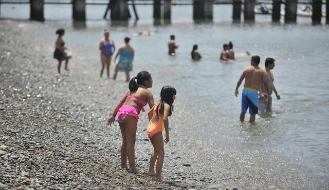 En el Callao, solo seis playas fueron calificadas como saludables