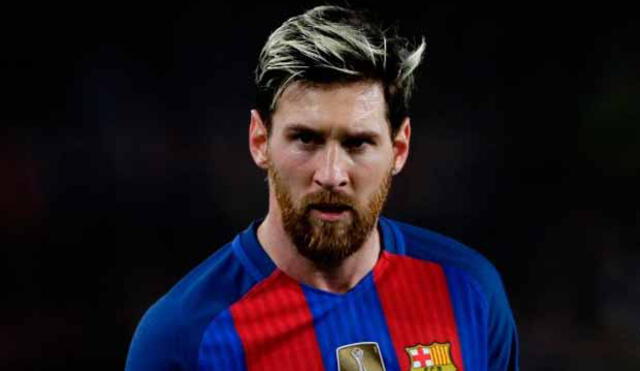 Twitter: Lionel Messi y su gesto polémico tras marcar el gol de la victoria en el Derby Español
