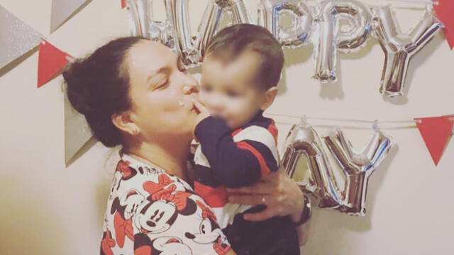 Exesposa de Katty García tiene emotivo reencuentro con su hijo tras prohibición