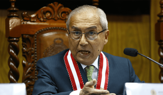 Ministerio Público: Pedro Chávarry pasará a la Fiscalía Suprema Civil