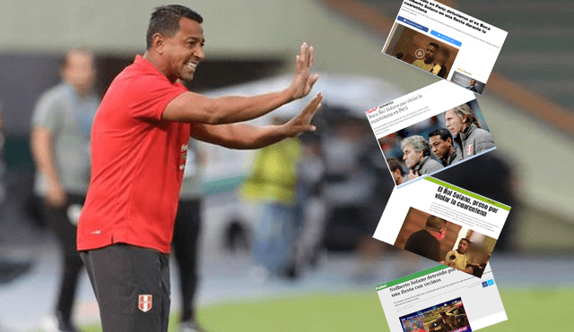 Prensa internacional sobre Nolberto Solano.