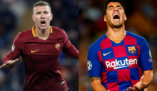 Juventus habría llegado a un acuerdo con Roma por Edin Dzeko y ahora el fichaje de Luis Suárez se haría muy complicado. Foto: EFE.