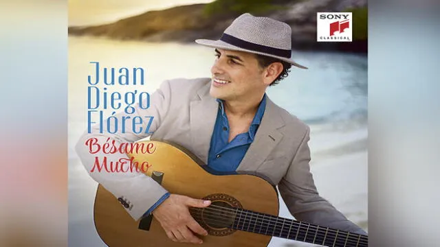 Juan Diego Flórez lanza tributo a la música latinoamericana