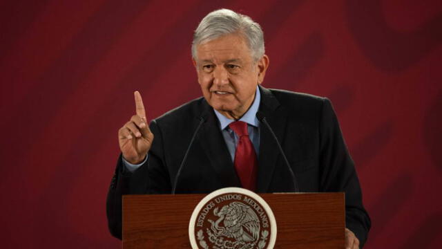 Andrés Manuel López Obrador, presidente de México. (Foto: Difusión)