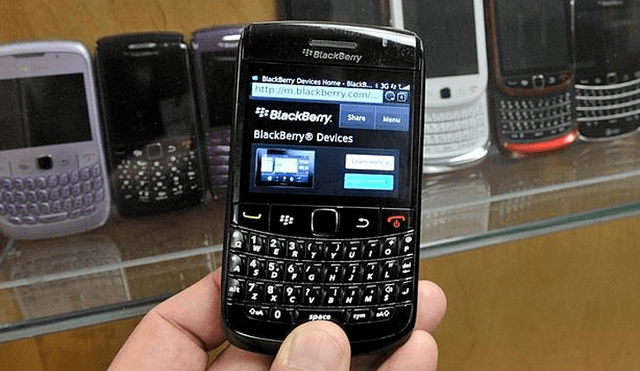 Los nuevos smartphones Blackberry mantendrán el teclado físico QWERTY. Foto: ESAN.