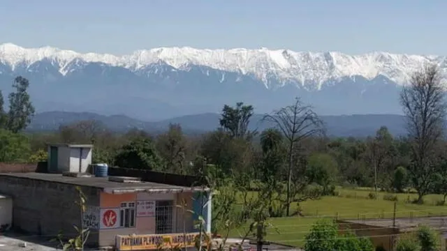 India: cumbres del Himalaya se ven por primera vez desde la Segunda Guerra Mundial [FOTOS]