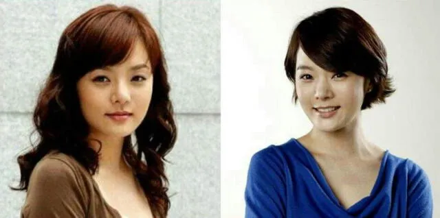 El antes y después de Jin Su Mi.