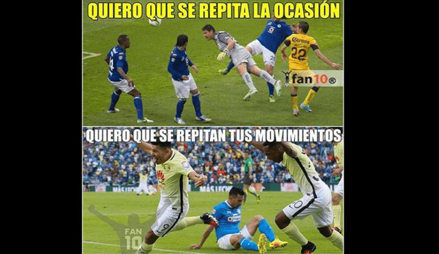 Facebook: memes se burlan de Cruz Azul y América tras empate por Liga MX [FOTOS]