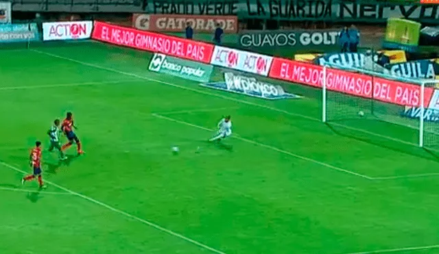 Atlético Nacional vs Medellín: el 2-0 de Angulo tras una sensacional jugada [VIDEO]