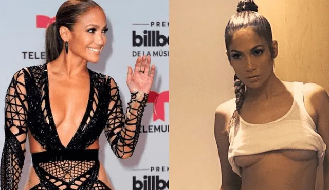 Jennifer Lopez se muestra con ceñidos leggins color piel y enamora a fans [VIDEO]