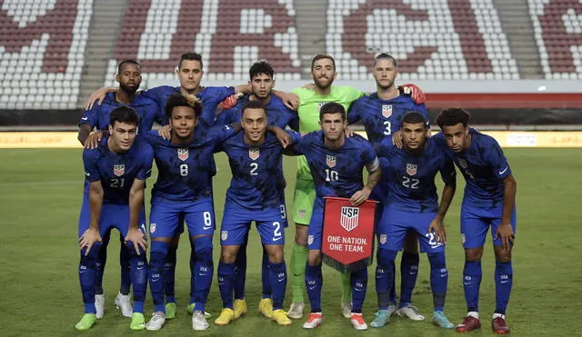 Estados Unidos intentará dar la sorpresa en el Grupo B de Qatar 2022. Foto: AFP