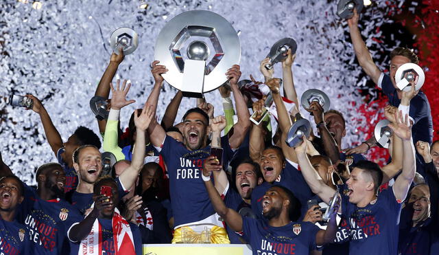 Mónaco ganó el título de la Liga 1