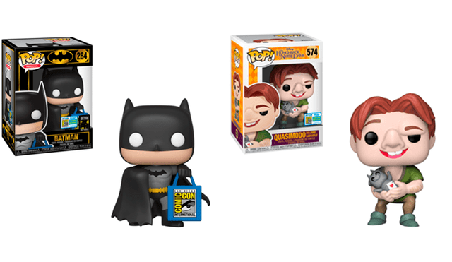 Durante la Comic-Con 2019 se estrenarán 60 Funkos Pop. Foto: Difusión