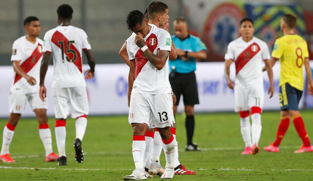 La selección peruana no gana por eliminatorias desde septiembre del 2017, en el proceso rumbo a Rusia 2018. Foto: EFE