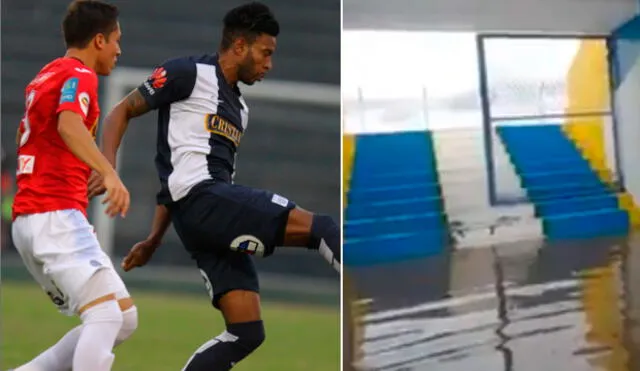 Suspenden el Alianza Lima vs. Juan Aurich por lluvias en Lambayeque | VIDEO
